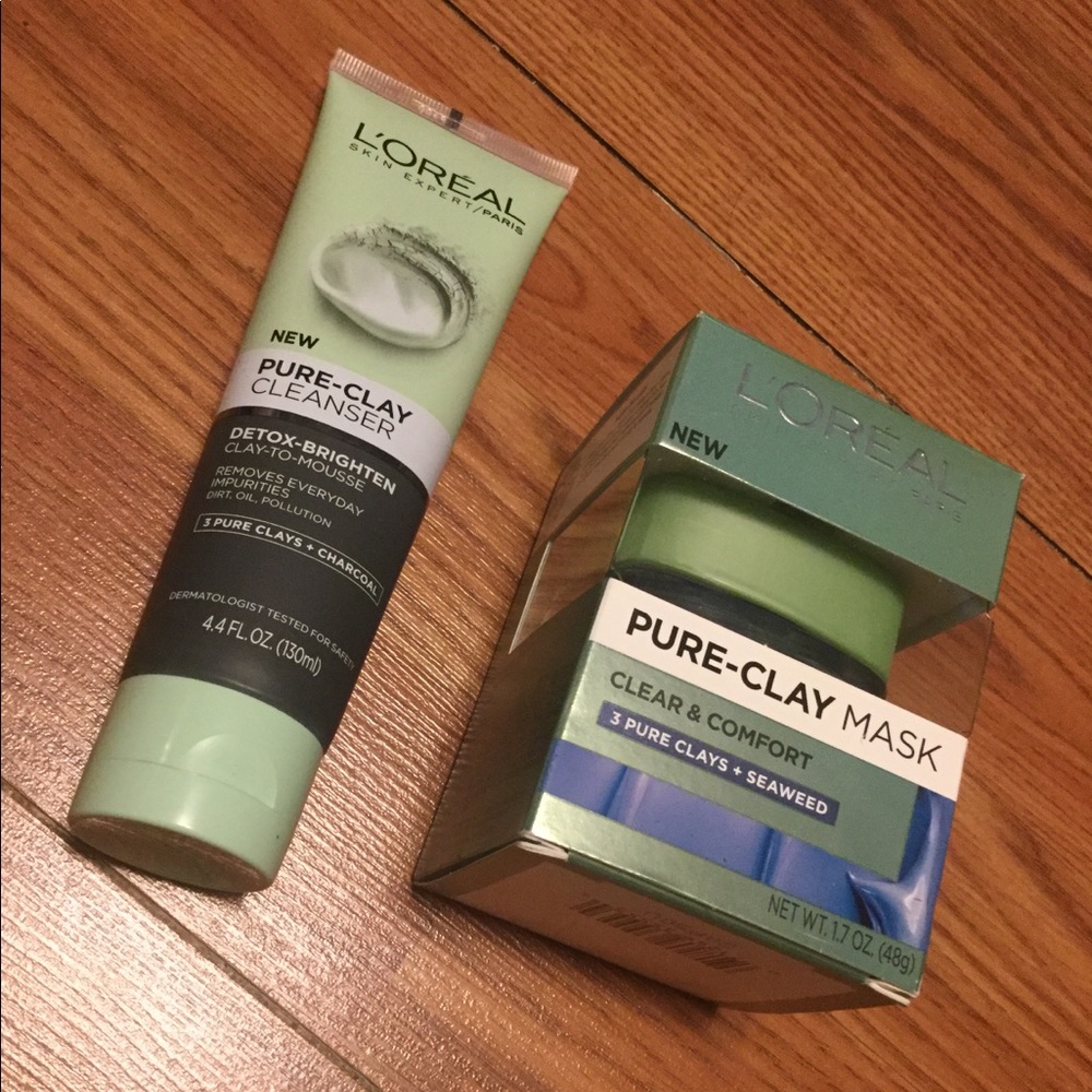 L’Oréal Pure Clay Skincare Set